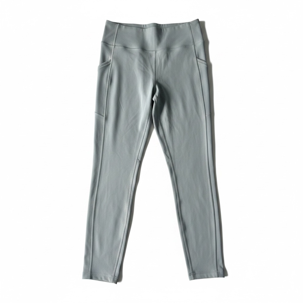 Lululemon Wunder Train High-Rise Tight with Pockets 25" Size 8 Light Blue